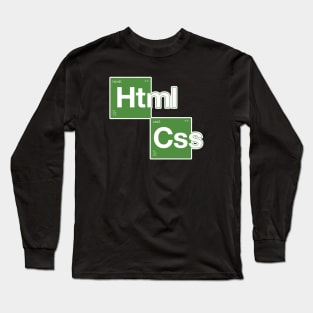 Breaking Code Long Sleeve T-Shirt